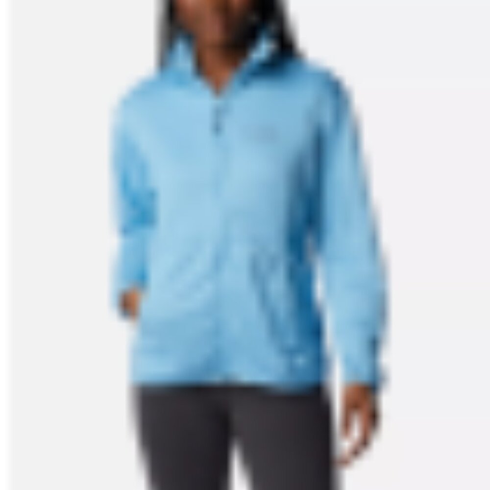 Columbia Women's Hikebound Interchange Blue Winter Jacket with Hood - Picture 5 of 13